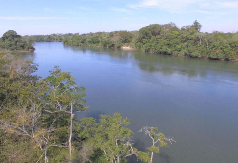 Rio Arinos - Balneário Portal do Horizonte - Foto: Prefeitura de Novo Horizonte do Norte